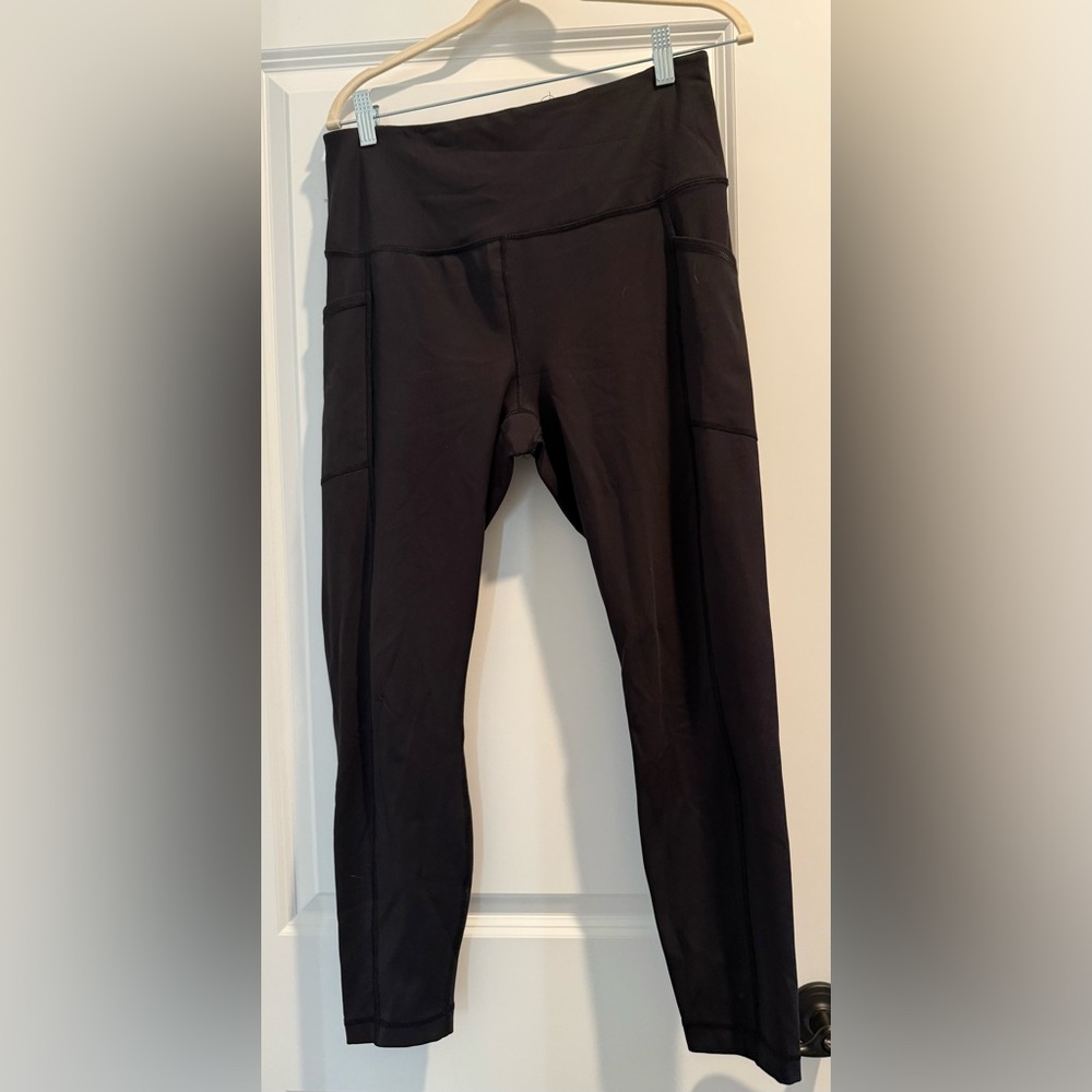 90 Degree By Reflex Black Leggings